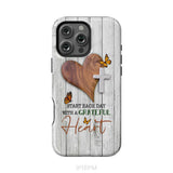 Christian phone case: Start each day with a grateful heart iPhone 16 Pro Max / Tough Case