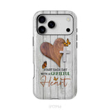 Christian phone case: Start each day with a grateful heart iPhone 17 Pro Max / Tough Case