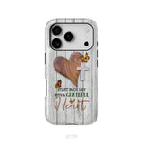 Christian phone case: Start each day with a grateful heart iPhone 17 Pro / Tough Case