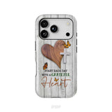 Christian phone case: Start each day with a grateful heart iPhone 18 Pro / Tough Case