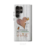 Christian phone case: Start each day with a grateful heart Samsung Galaxy S23 Ultra / Tough Case