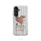 Christian phone case: Start each day with a grateful heart Samsung Galaxy S24 / Tough Case
