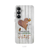Christian phone case: Start each day with a grateful heart Samsung Galaxy S26 Plus / Tough Case