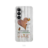 Christian phone case: Start each day with a grateful heart Samsung Galaxy S26 / Tough Case