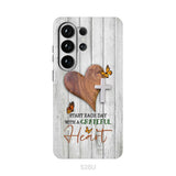 Christian phone case: Start each day with a grateful heart Samsung Galaxy S26 Ultra / Tough Case