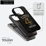 Christian phone cases: 1 Cross 3 Nails 4Given case gifts