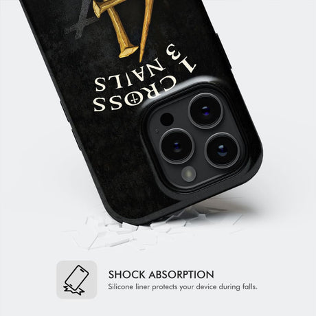 Christian phone cases: 1 Cross 3 Nails 4Given case gifts