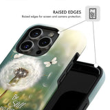 Christian Phone Cases: Be Still And Know Psalm 46:10 Dandelion Butterfly Phone Case