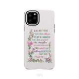So Do Not Fear for I Am With You Isaiah 41:10 Phone Case iPhone 11 Pro / Tough