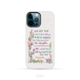 So Do Not Fear for I Am With You Isaiah 41:10 Phone Case iPhone 12 Pro / Tough