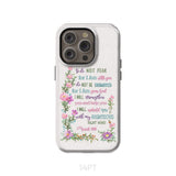 So Do Not Fear for I Am With You Isaiah 41:10 Phone Case iPhone 14 Pro / Tough