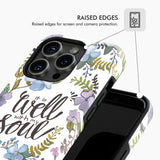 Christian phone cases: It well with my soul case