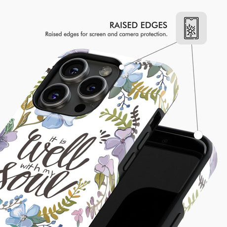 Christian phone cases: It well with my soul case