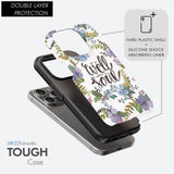 Christian phone cases: It well with my soul case