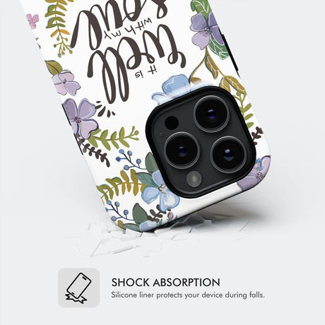 Christian phone cases: It well with my soul case