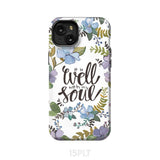 Christian phone cases: It well with my soul case iPhone 15 Plus / Tough