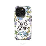 Christian phone cases: It well with my soul case iPhone 15 Pro / Tough