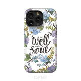 Christian phone cases: It well with my soul case iPhone 15 Pro Max / Tough