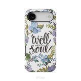 Christian phone cases: It well with my soul phone case iPhone 17 Air / Tough Case