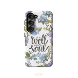 Christian phone cases: It well with my soul case Samsung Galaxy S23 (Not for FE) / Tough