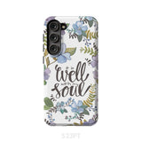 Christian phone cases: It well with my soul case Samsung Galaxy S23 Plus / Tough
