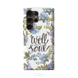 Christian phone cases: It well with my soul case Samsung Galaxy S23 Ultra / Tough