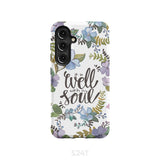 Christian phone cases: It well with my soul case Samsung Galaxy S24 / Tough