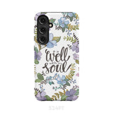 Christian phone cases: It well with my soul case Samsung Galaxy S24 Plus / Tough