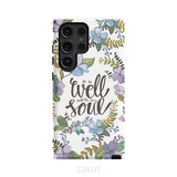 Christian phone cases: It well with my soul case Samsung Galaxy S24 Ultra / Tough