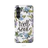 Christian phone cases: It well with my soul phone case Samsung Galaxy S25 Plus / Tough Case