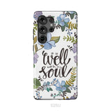 Christian phone cases: It well with my soul phone case Samsung Galaxy S25 Ultra / Tough Case