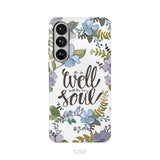 Christian phone cases: It well with my soul phone case Samsung Galaxy S26 Plus / Tough Case