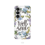Christian phone cases: It well with my soul phone case Samsung Galaxy S26 / Tough Case