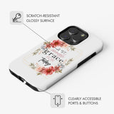 Christian phone cases: Just enough grace for today case