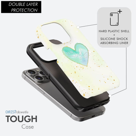 Christian phone cases: Let go and God case