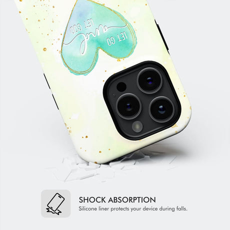 Christian phone cases: Let go and God case