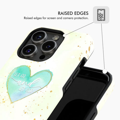 Christian phone cases: Let go and God case