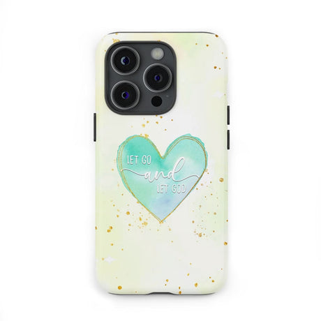 Christian phone cases: Let go and God case
