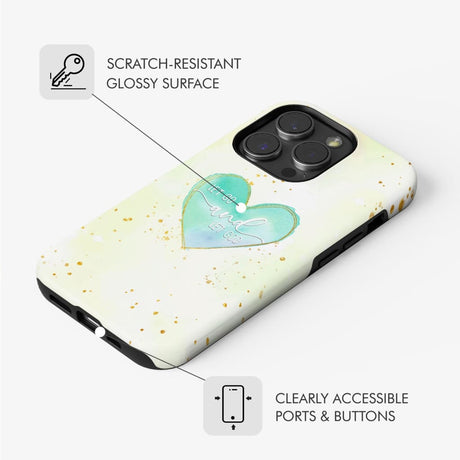 Christian phone cases: Let go and God case