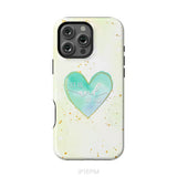 Christian phone cases: Let go and let God phone case iPhone 16 Pro Max / Tough Case