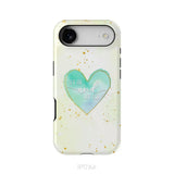 Christian phone cases: Let go and let God phone case iPhone 17 Air / Tough Case