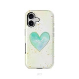 Christian phone cases: Let go and let God phone case iPhone 17 / Tough Case