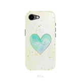 Christian phone cases: Let go and let God phone case iPhone 17e / Tough Case