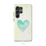 Christian phone cases: Let go and let God phone case Samsung Galaxy S25 Ultra / Tough Case