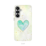Christian phone cases: Let go and let God phone case Samsung Galaxy S26 Plus / Tough Case