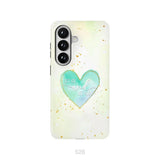 Christian phone cases: Let go and let God phone case Samsung Galaxy S26 / Tough Case