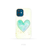 Christian phone cases: Let go and let God phone case iPhone 12 Mini / Tough Case