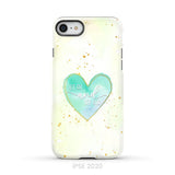 Christian phone cases: Let go and let God phone case iPhone SE 2020 / Tough Case