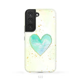Christian phone cases: Let go and let God phone case Samsung Galaxy S22 / Tough Case