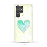 Christian phone cases: Let go and let God phone case Samsung Galaxy S22 Ultra / Tough Case